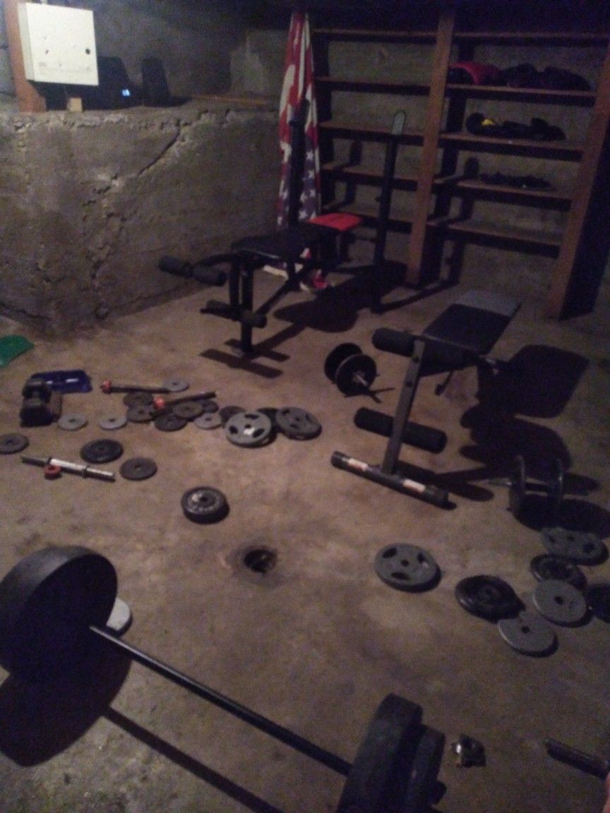 Gym Equipment