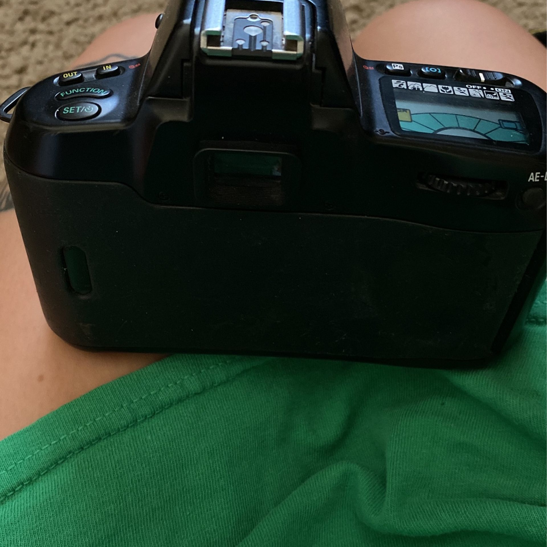 Nikon Film Camera