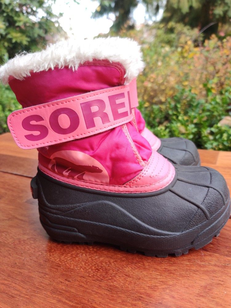 Sorel Snow Boots Size 9