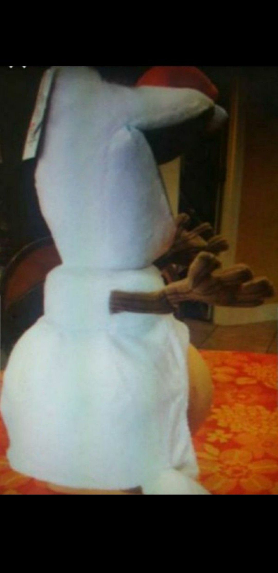 New Olaf plush hat
