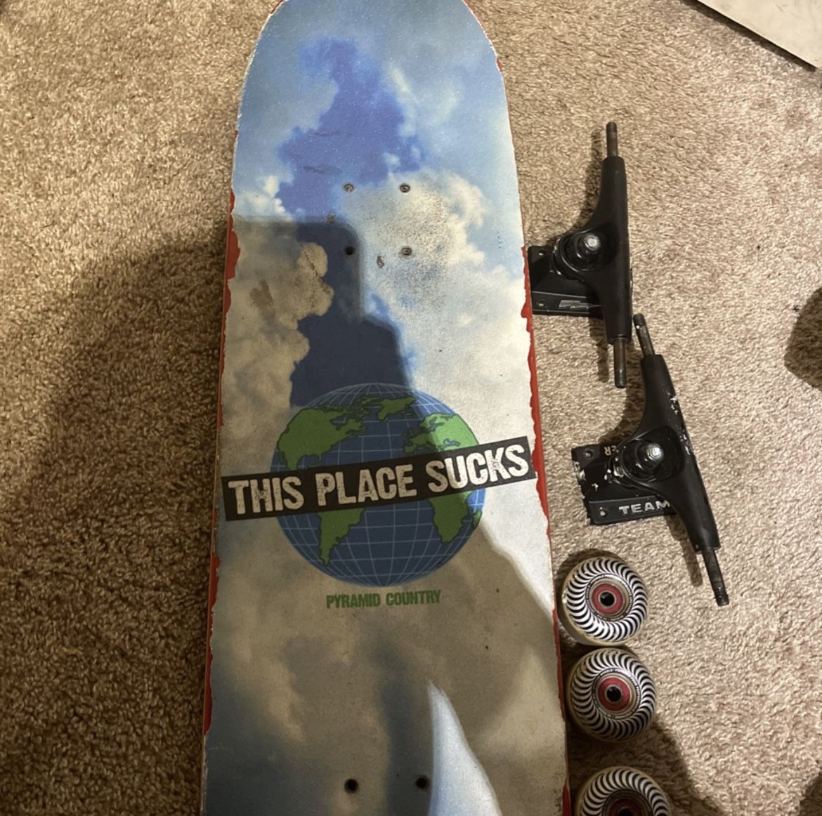 Skate Board 8.25