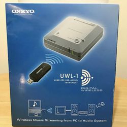 7 - Wireless USB Audio Transport by Onkyo - UWL-1  Thumbnail