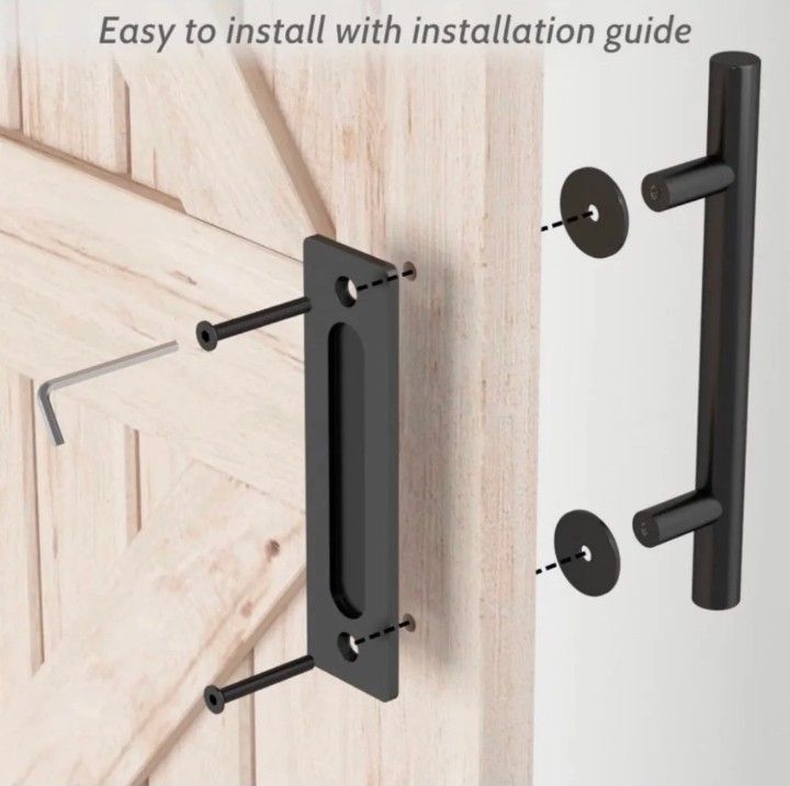 Skysen Barn Door Handle