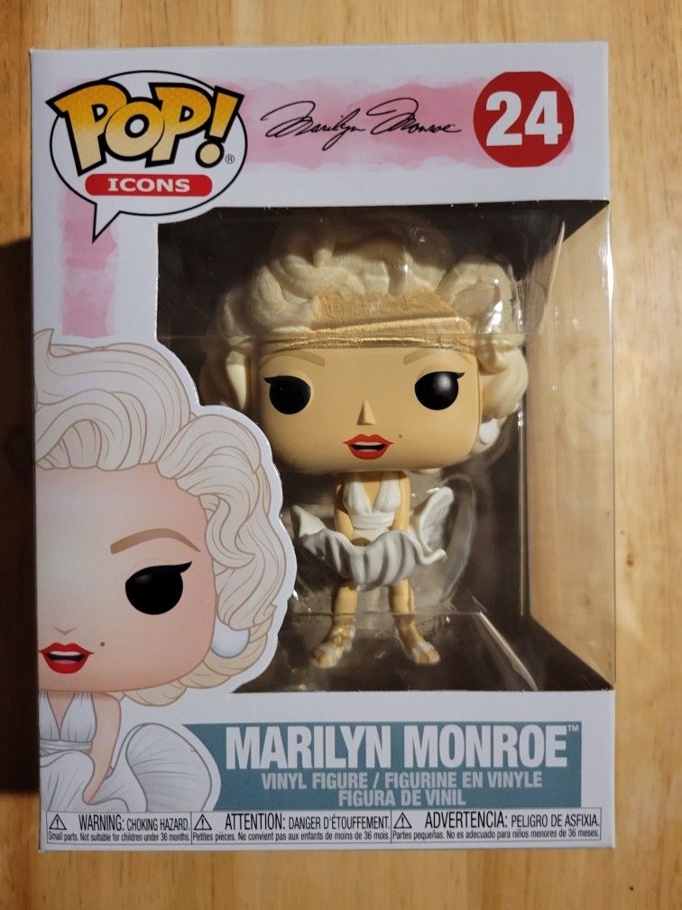 Marilyn Monroe Funko Pop
