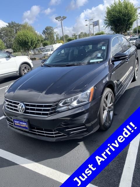2017 Volkswagen Passat