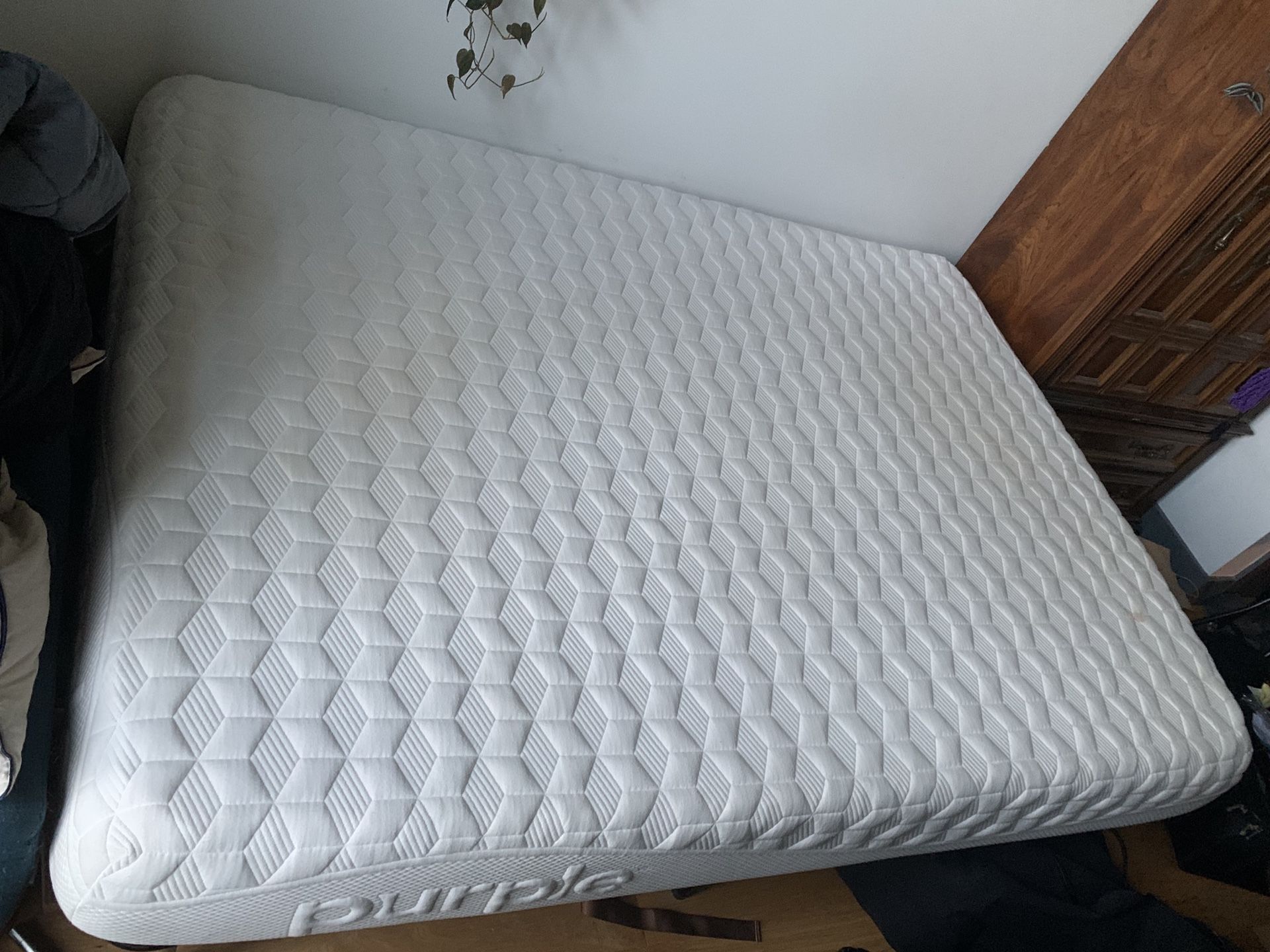 Queen Size Purple Mattress, Give what you can for Sale in Brooklyn, NY