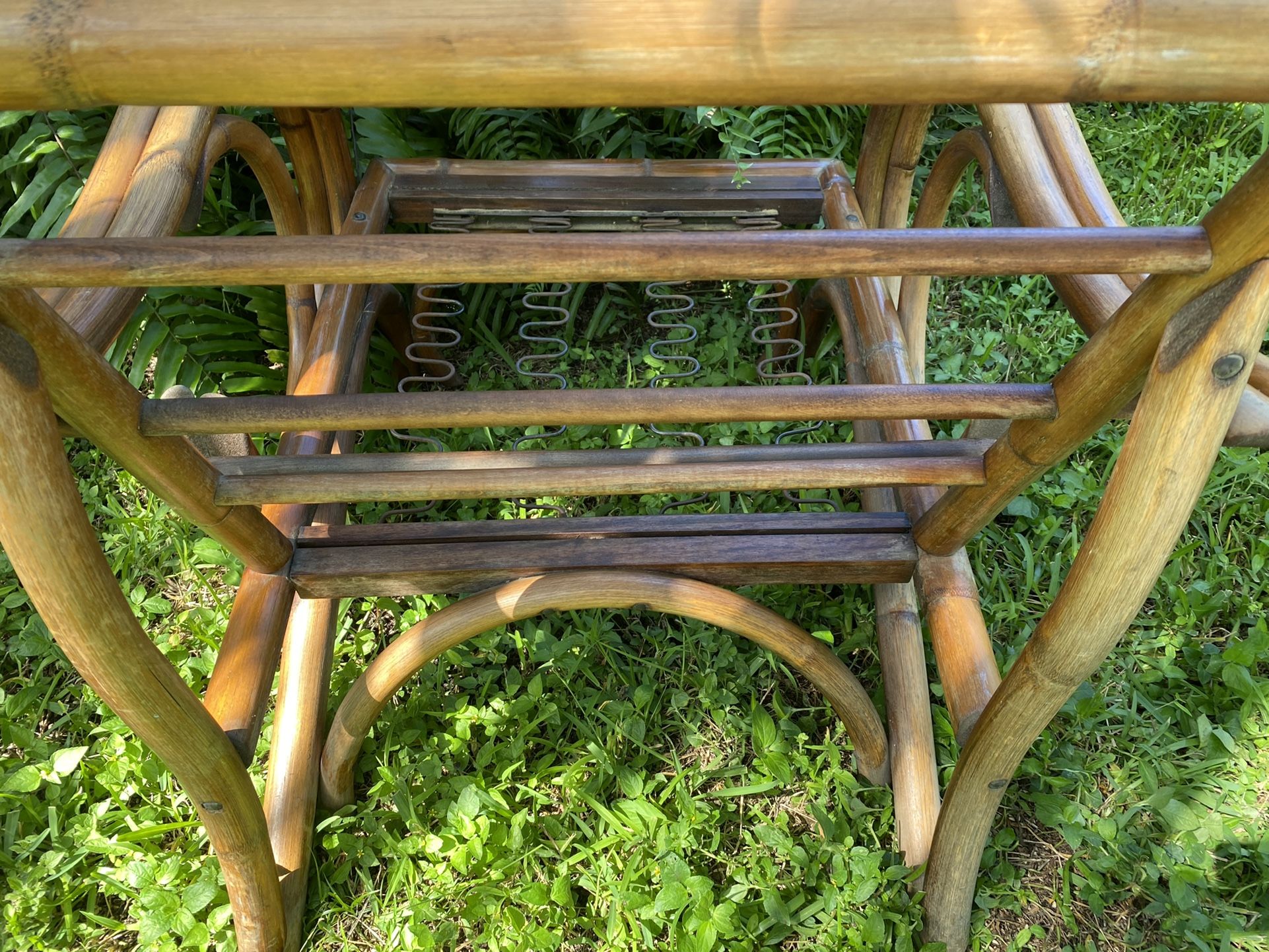 Vintage Bamboo Chair