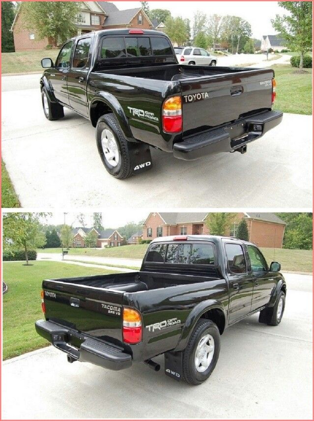 2004.Toyota Tacoma-SR5 Double Cab V6 4WD TRD Truck