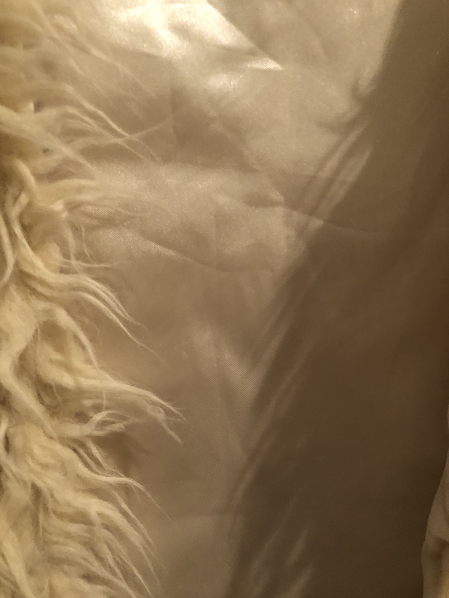 fur vest