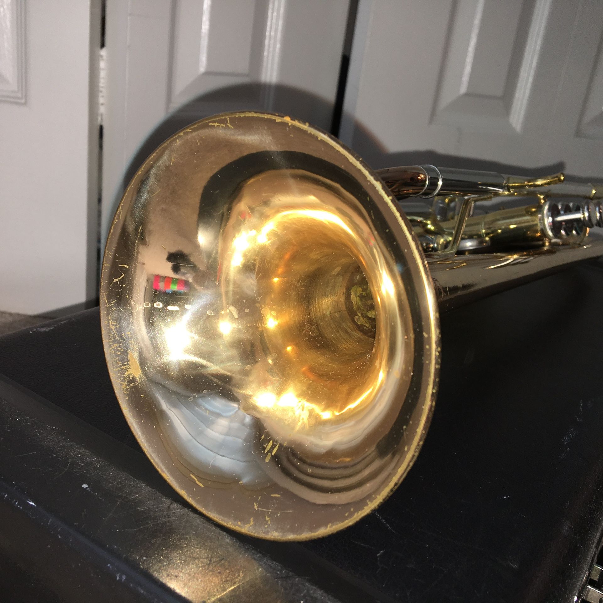 Trumpet with Case