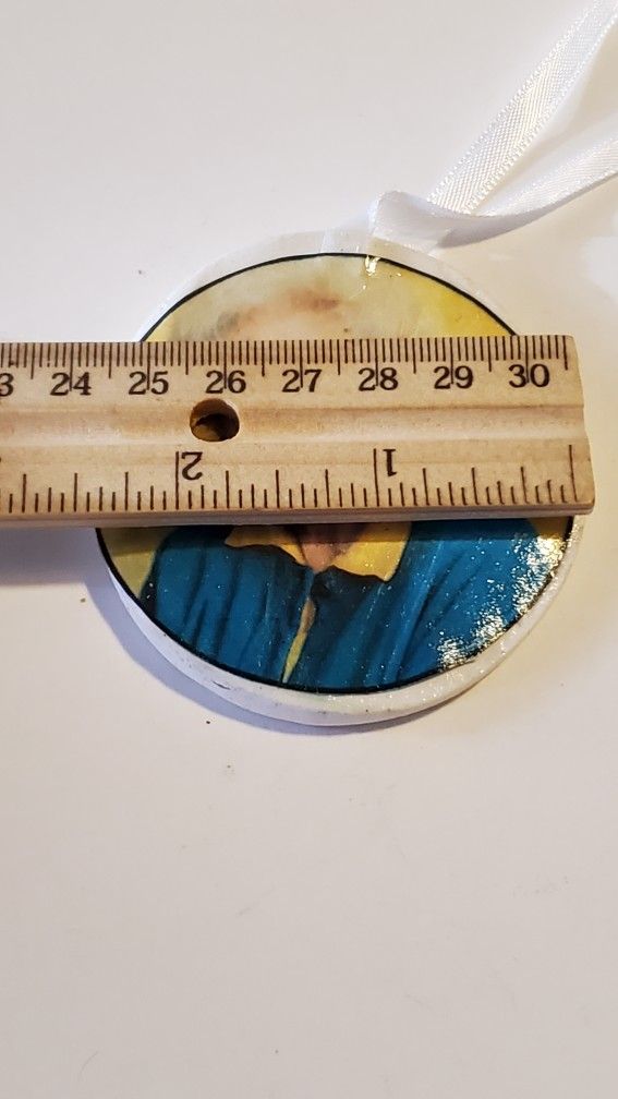 Betty White Golden Girls Small Round Ornament