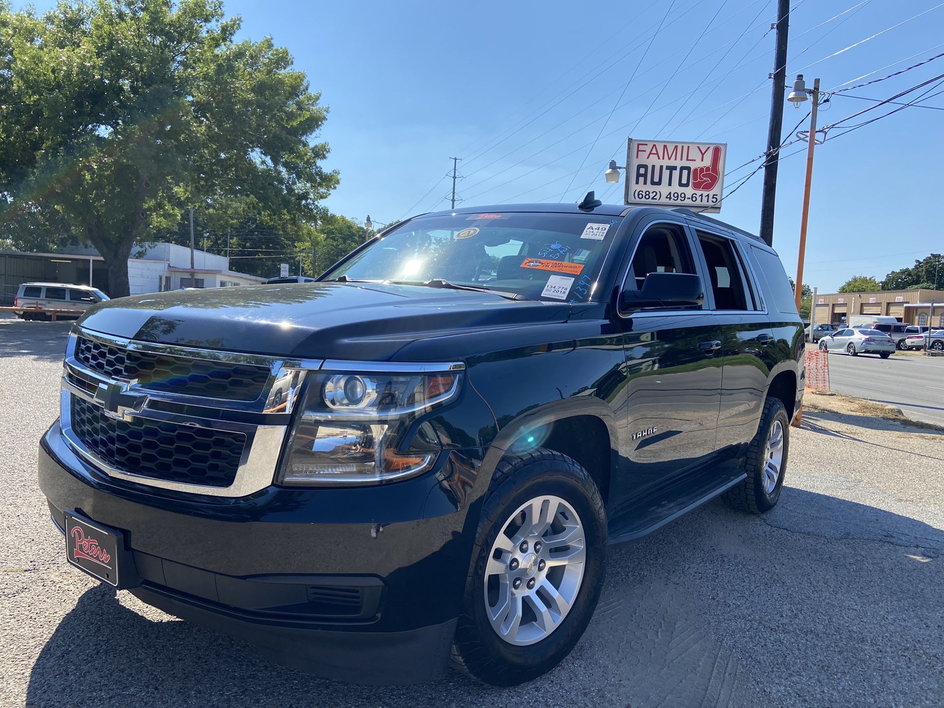 2018 Chevrolet Tahoe