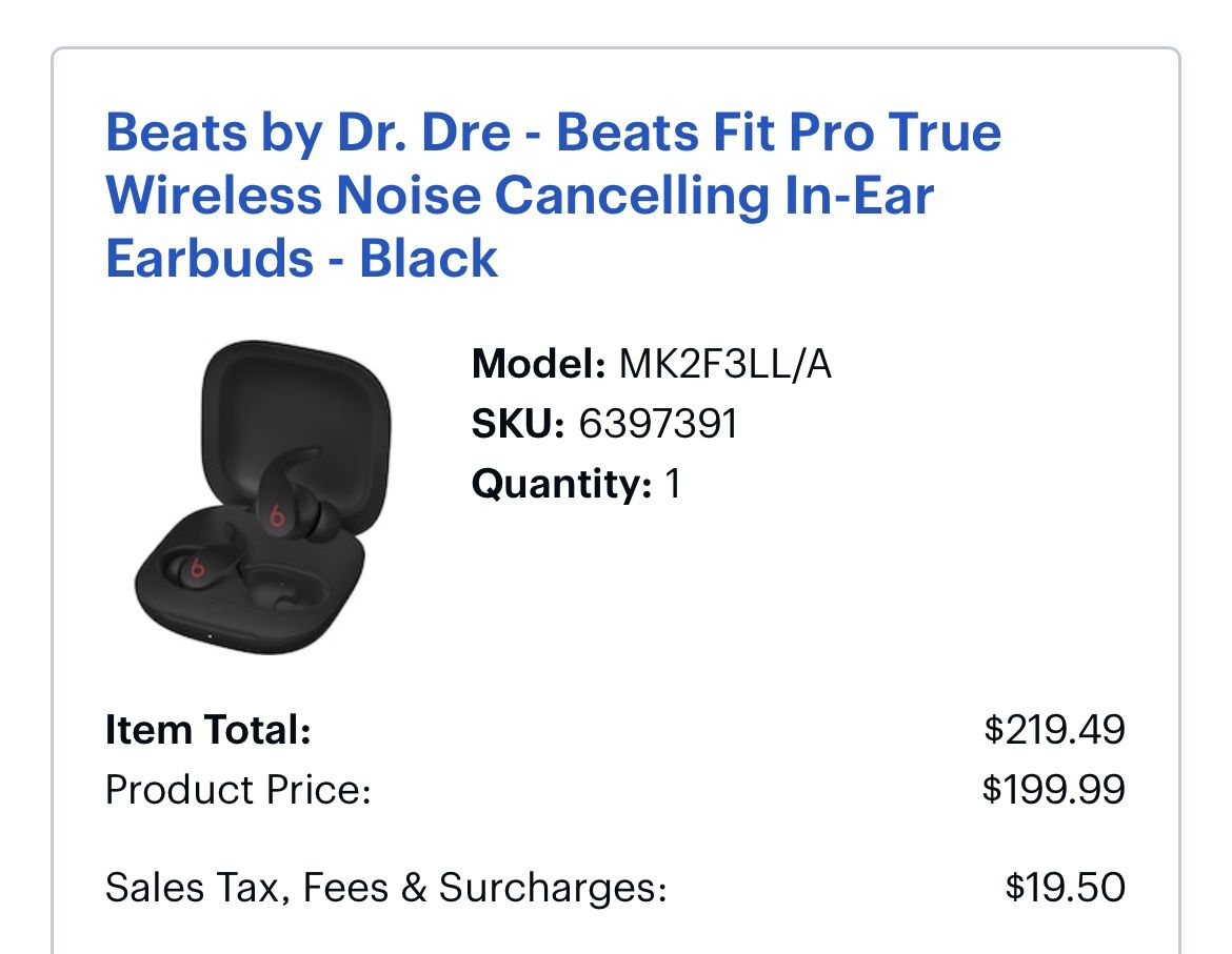 Beats Fit Pro