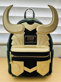 Loki Loungefly Mini Backpack & Loki Disney Ears Thumbnail
