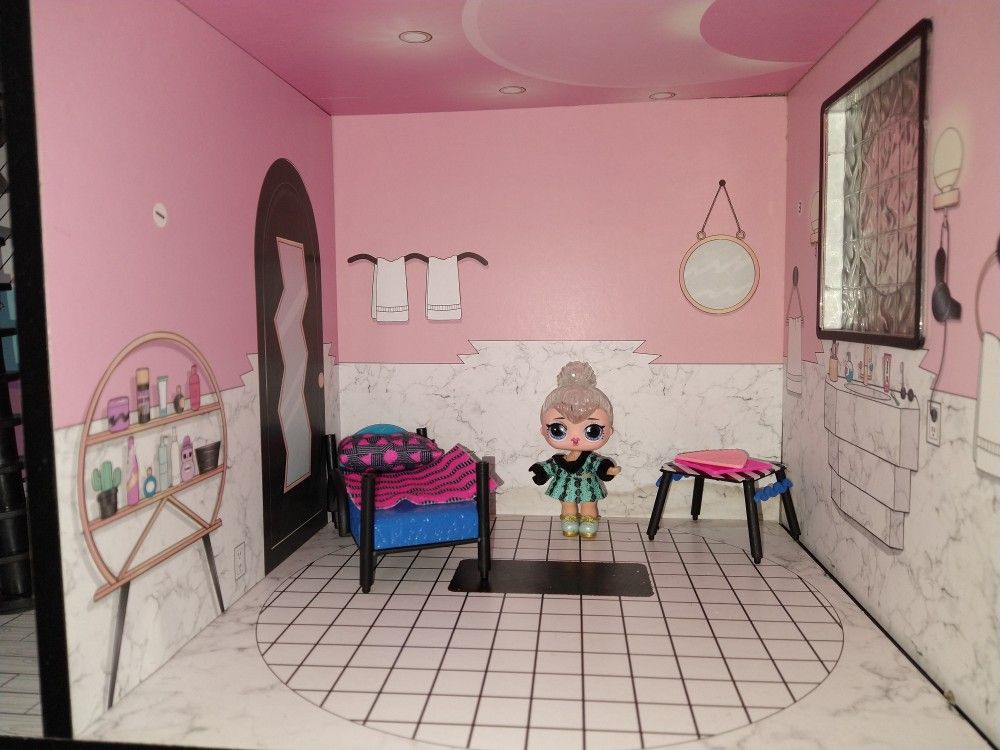 Doll House And Furniture Only