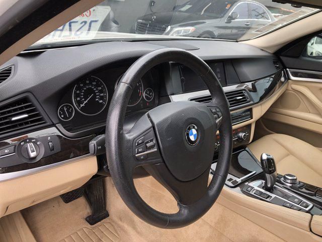 2012 BMW 5 Series