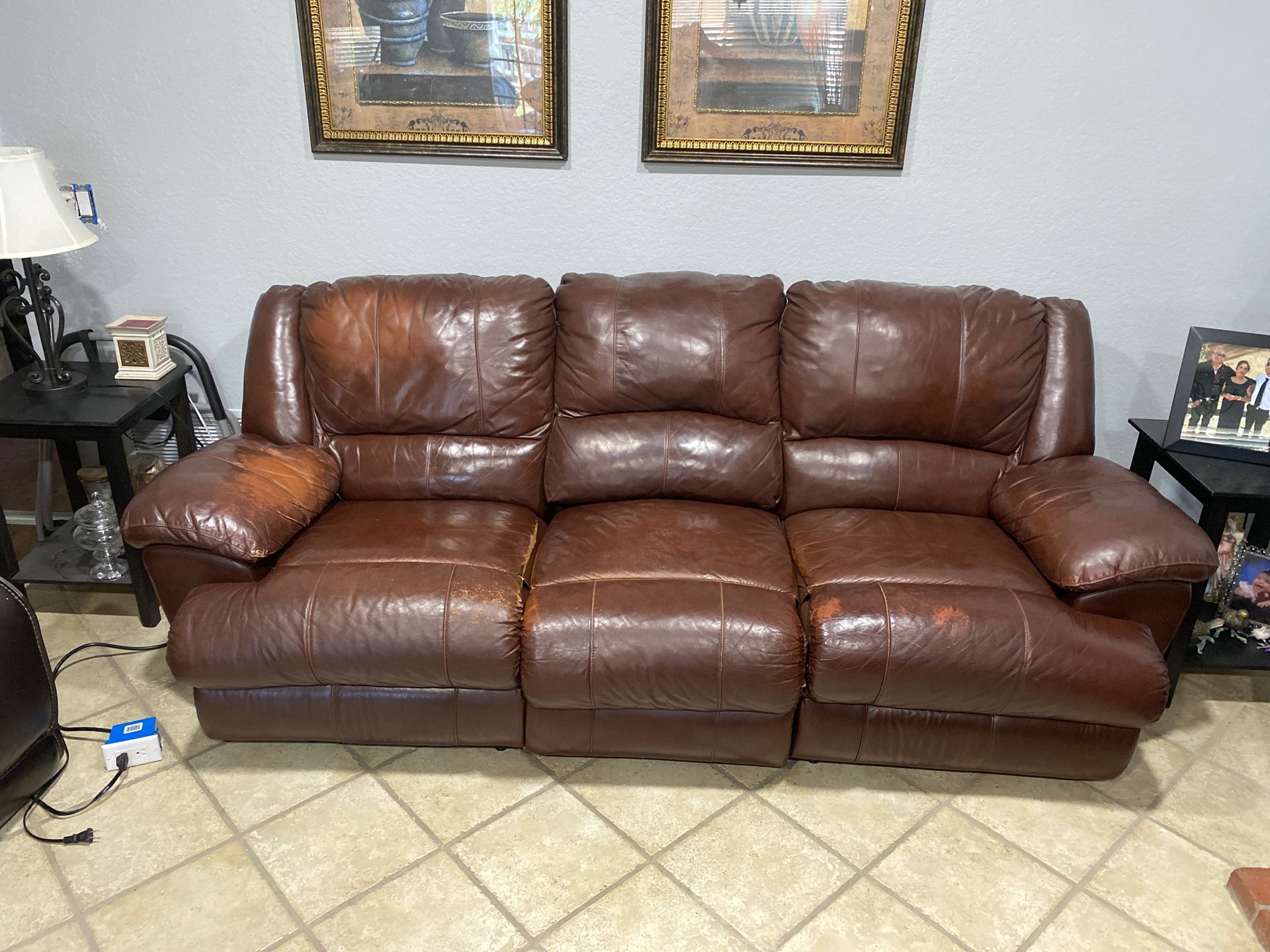 Leather couches for Sale in Moreno Valley, CA OfferUp