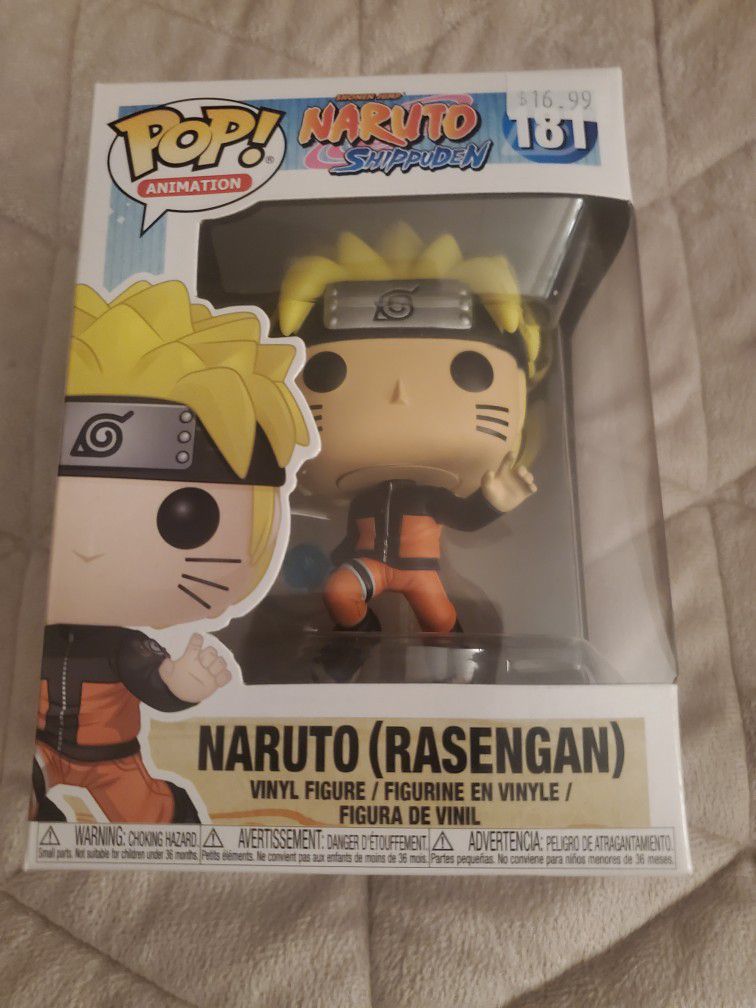 Naruto Rasengan Funko Pop