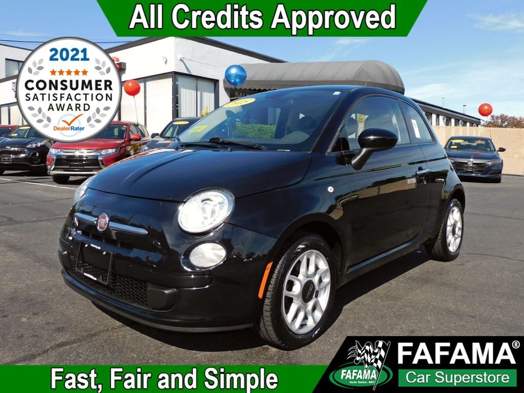 2015 FIAT 500