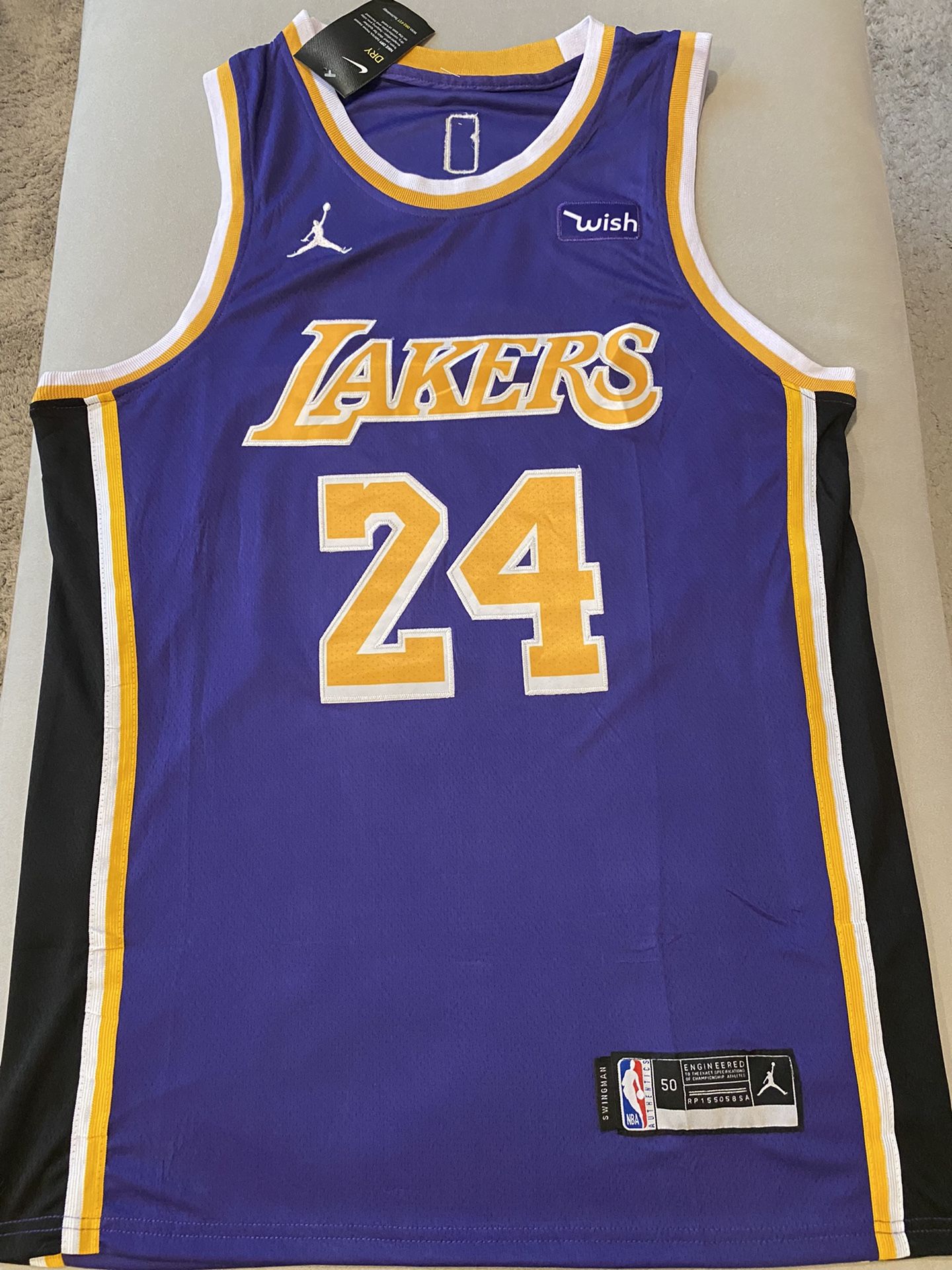 NBA Los Angeles Lakers Kobe Bryant Jersey