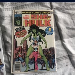 She Hulk #1 Thumbnail