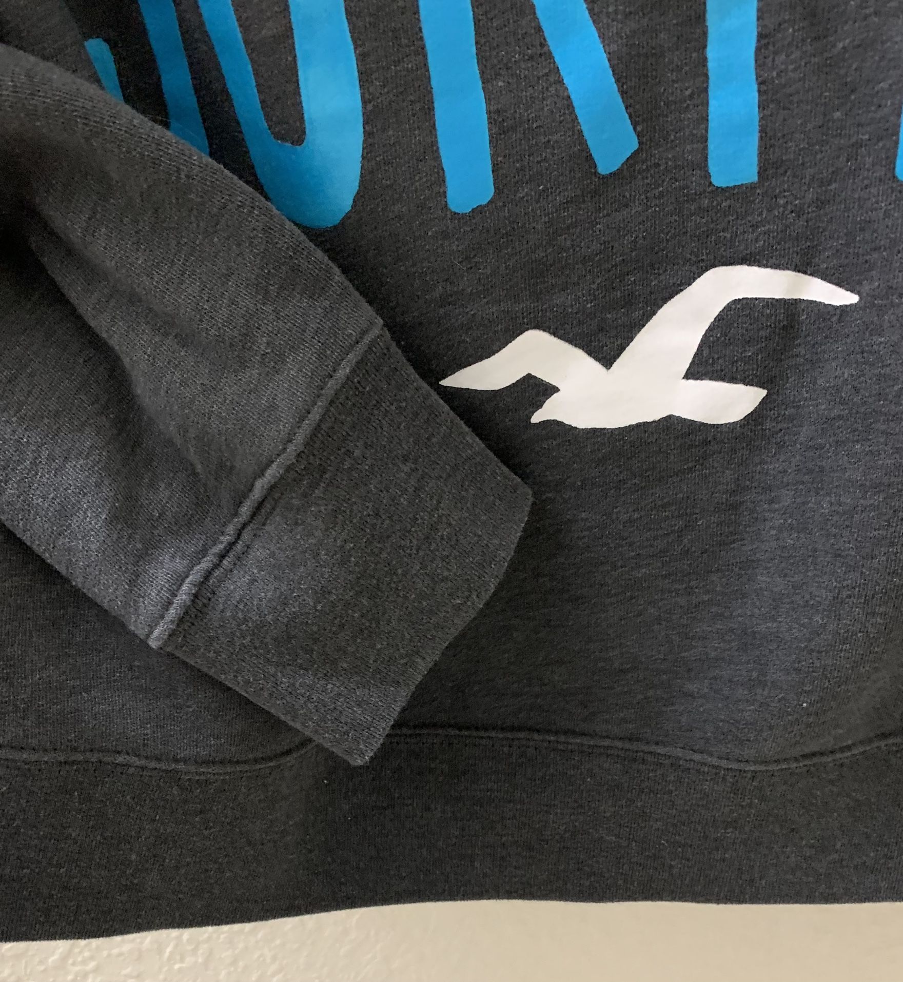 Hollister “Gone Surfin” Men’s Pullover Sweatshirt Size Large