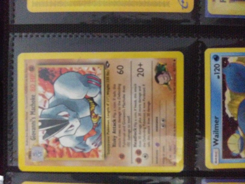Super Rare Cards And A 1st Edition