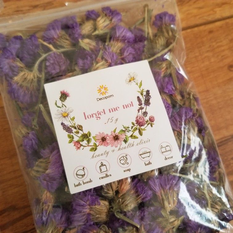 Dried Flowers For Arts And Crafts Only
