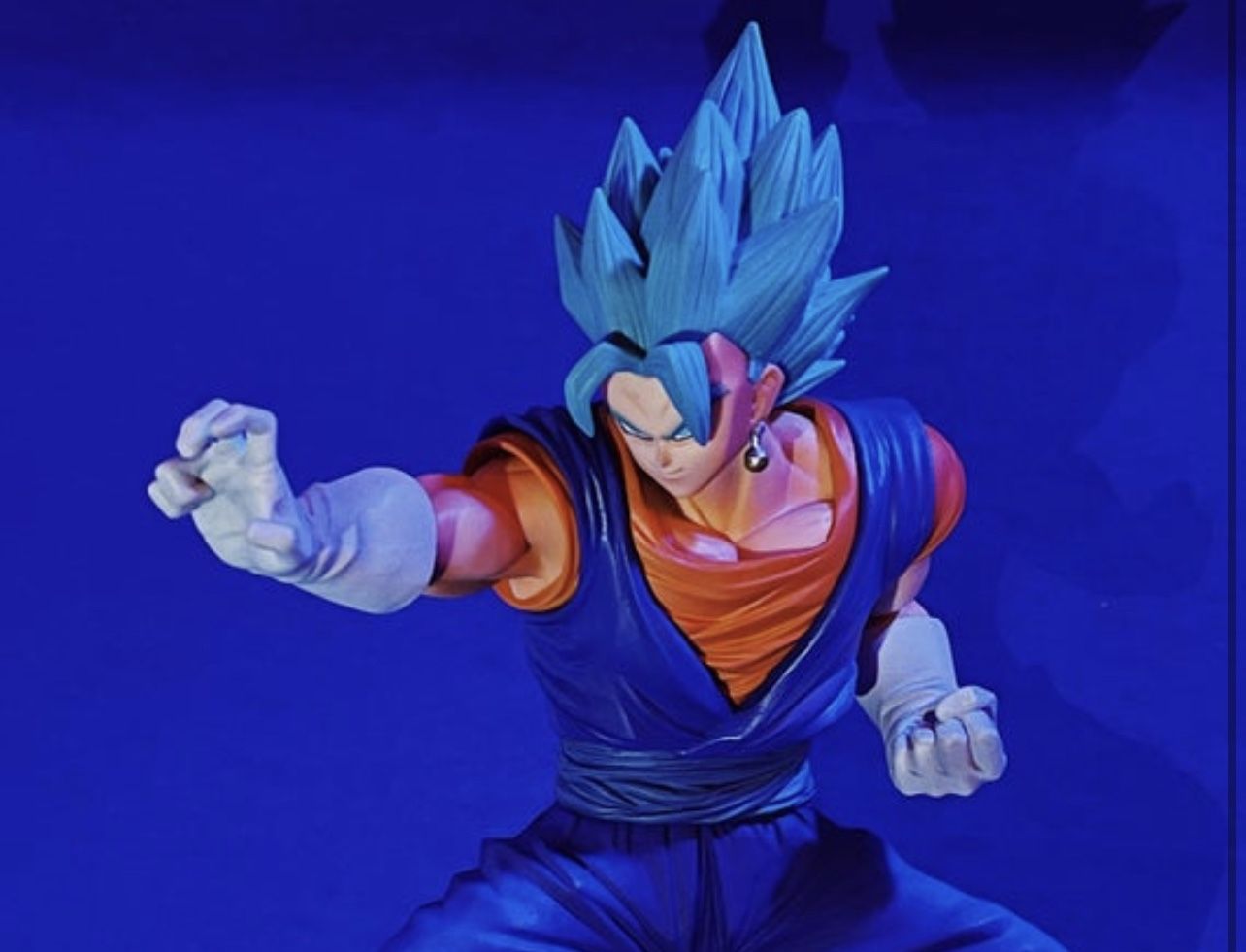 (UNOPENED) Dragon Ball Super, Vegito Blue (SSGSS), Ichibansho Figure, Bandai