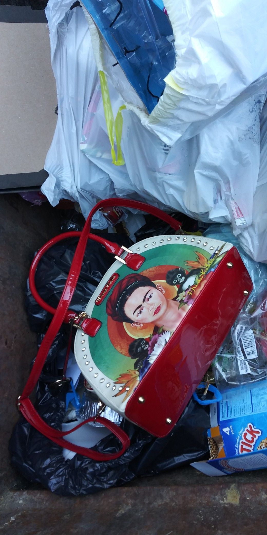 Bolsa frida kalo