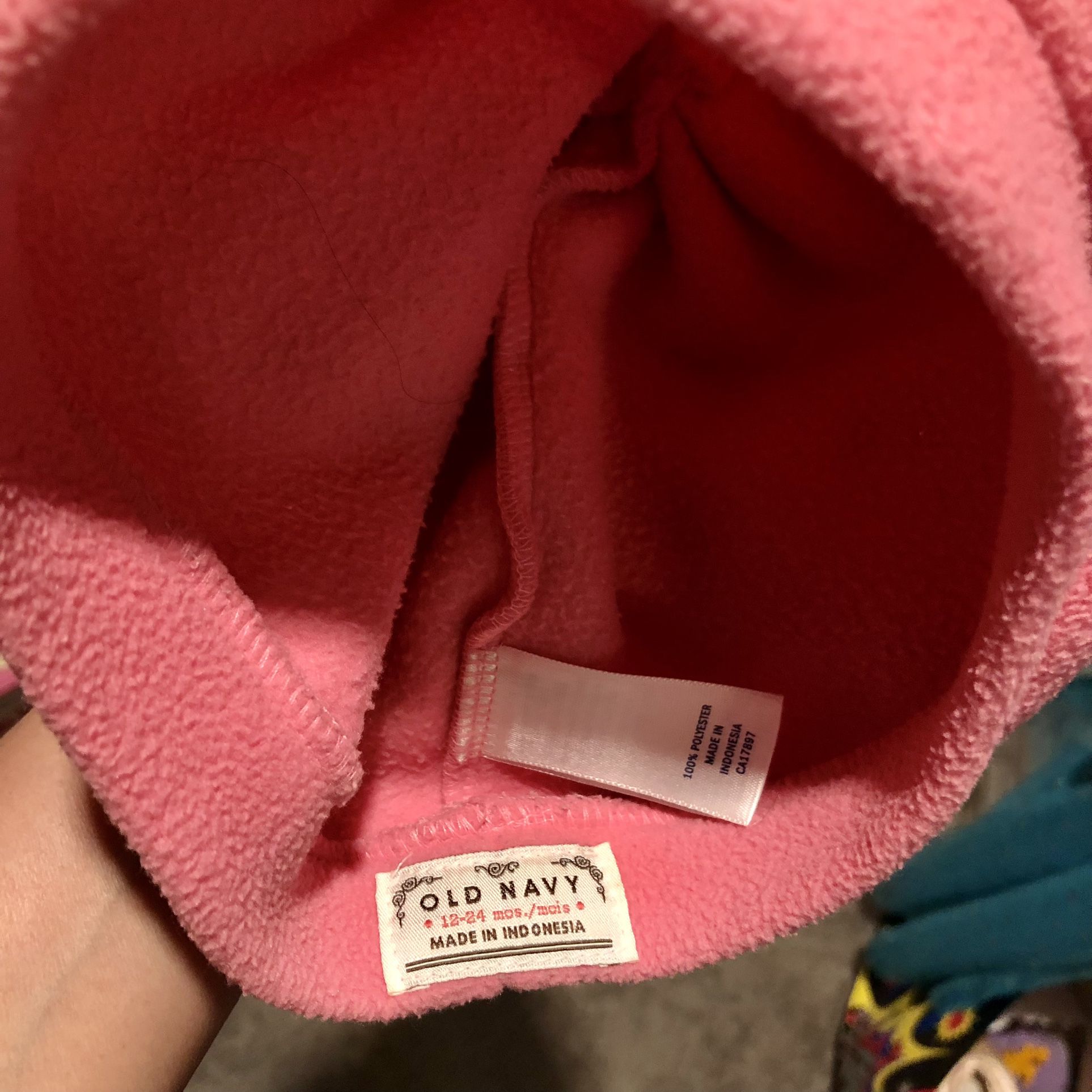 Pink tuque Hat