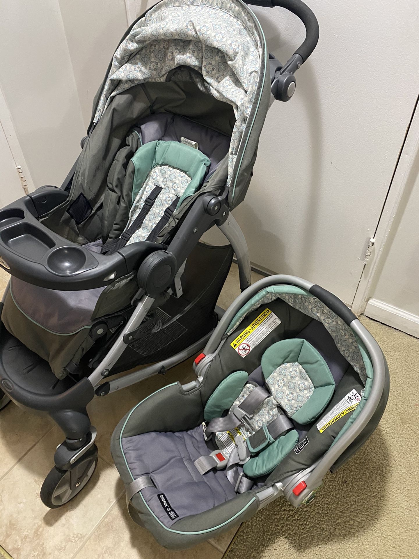 graco stroller with car seat