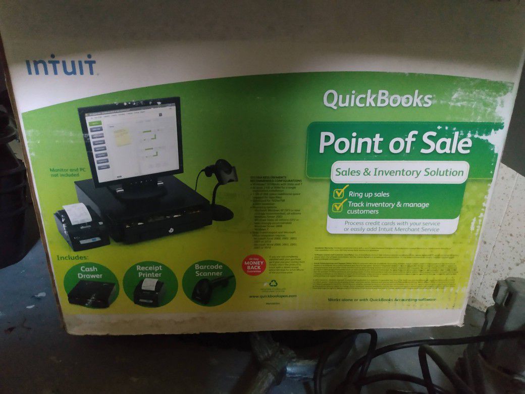 QuickBooks. Point Of Sales