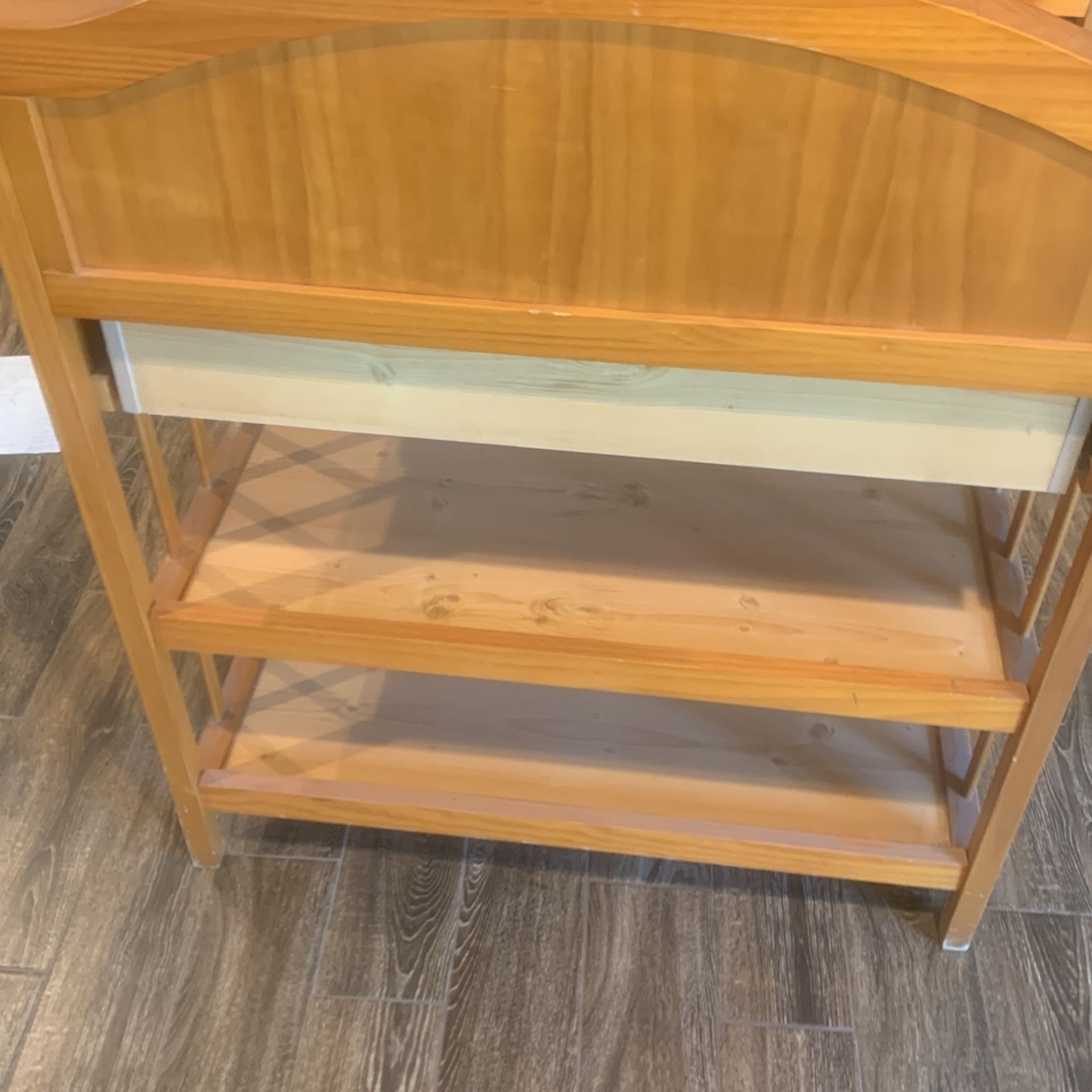 Changing table