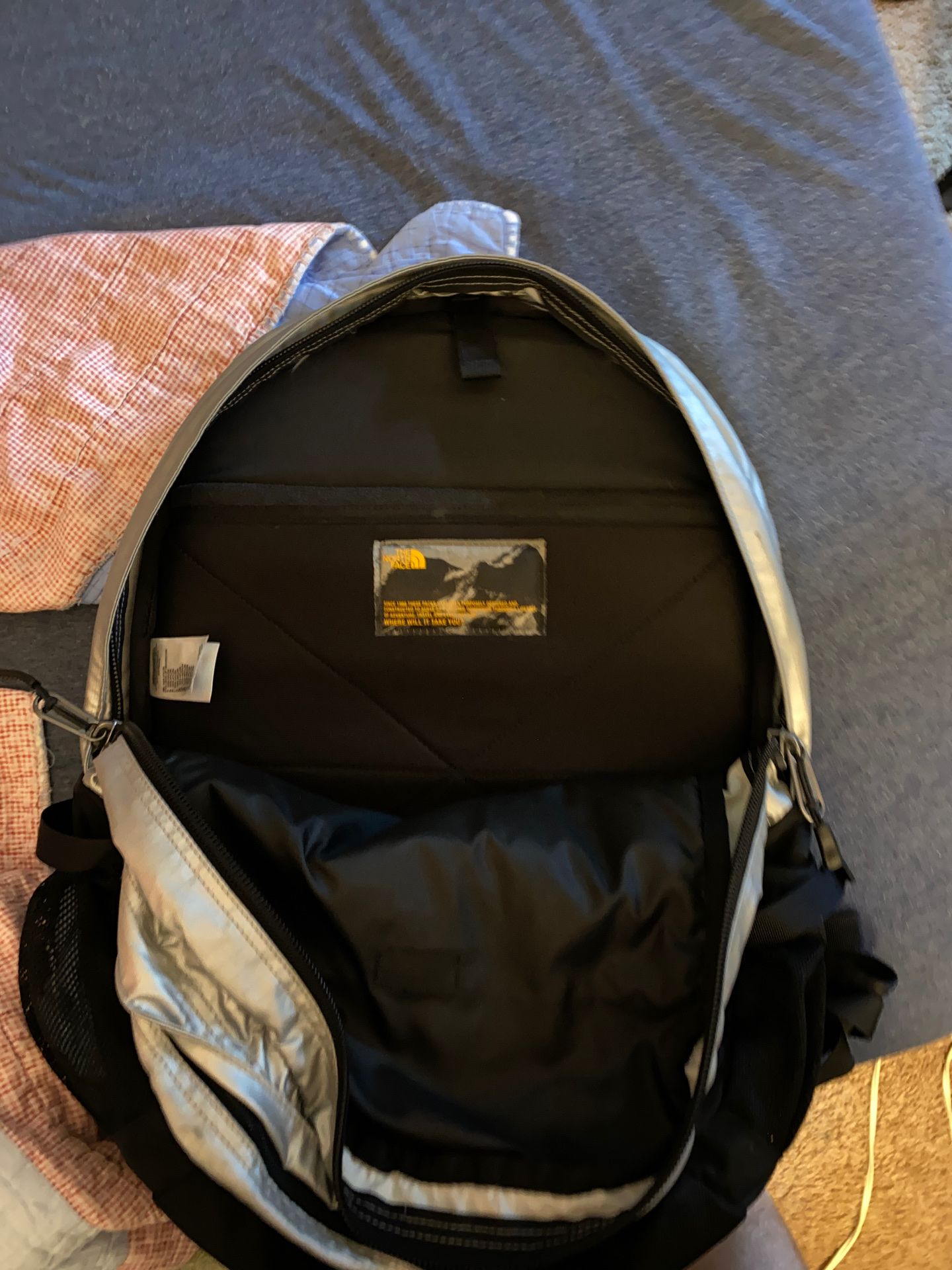 supreme northface backpack