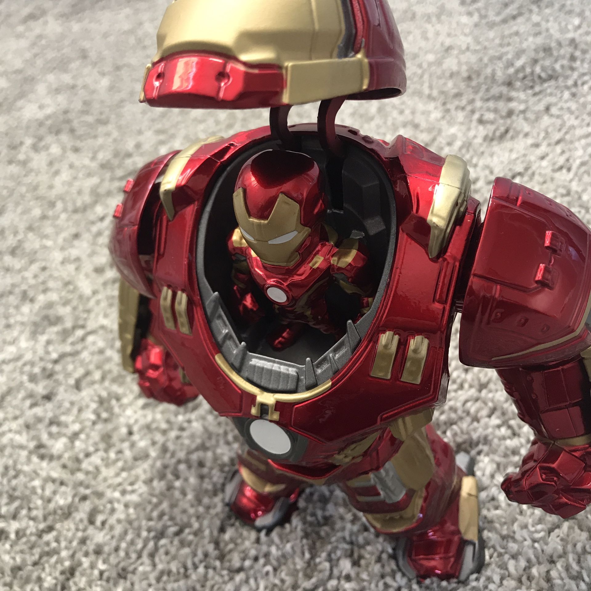 Hulkbuster Marvel Avengers Statue Toy Collectible Heavy
