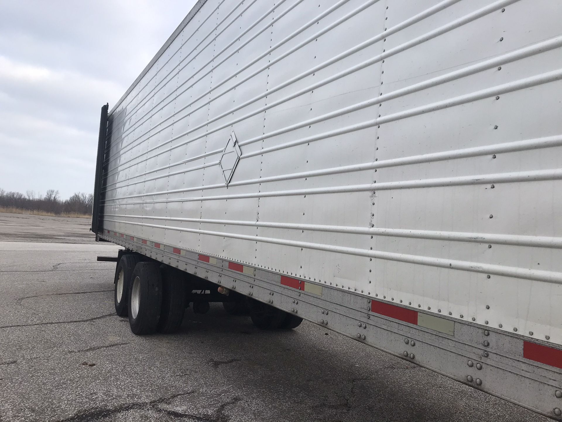 2008 Utility Reefer trailer