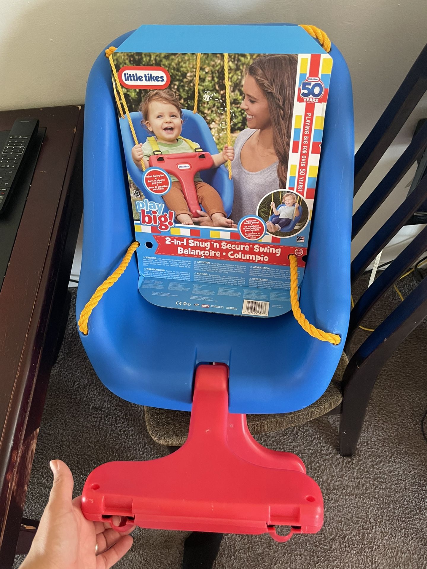 Little Tikes 2-In-1 Snug And Secure Swing