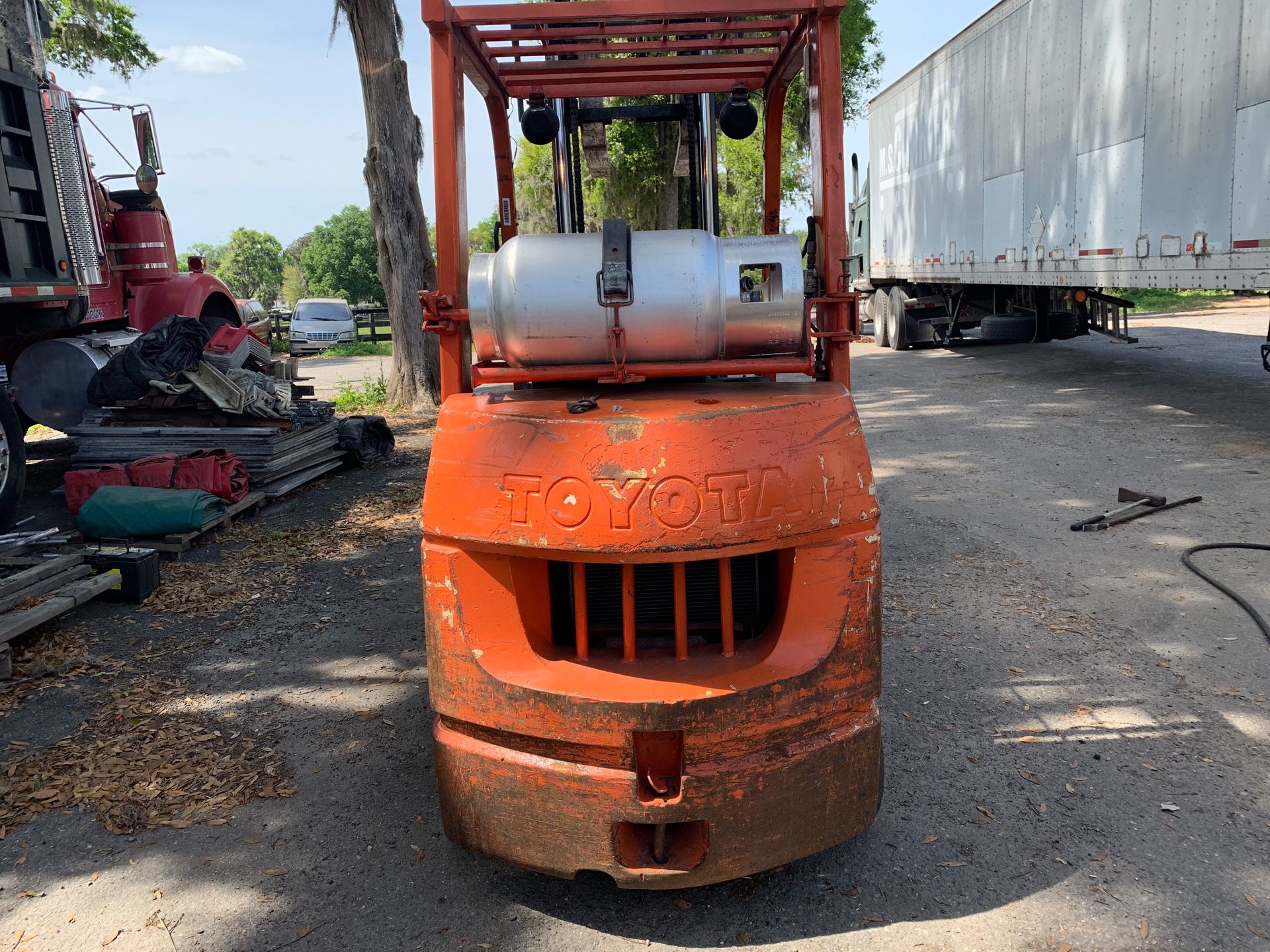 Toyota forklift