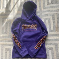 Purple Thrasher Hoodie Thumbnail