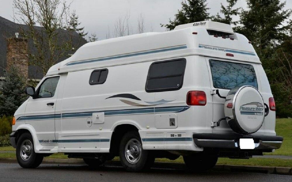 2001 Pleasure Way Class B Camper Van