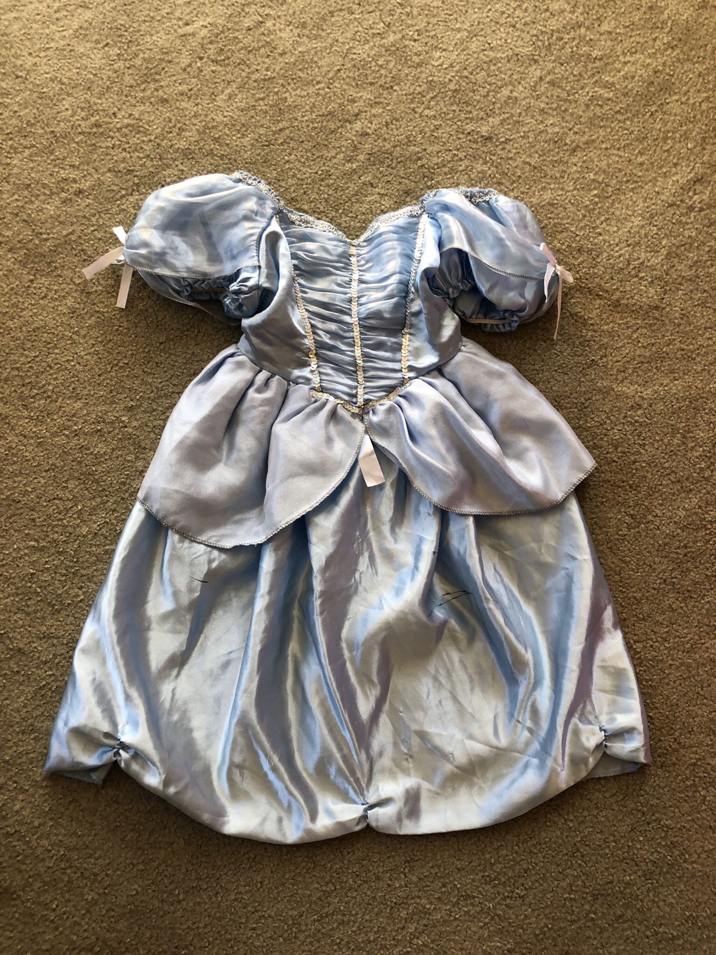 Five Princess costumes (4-5yr old)