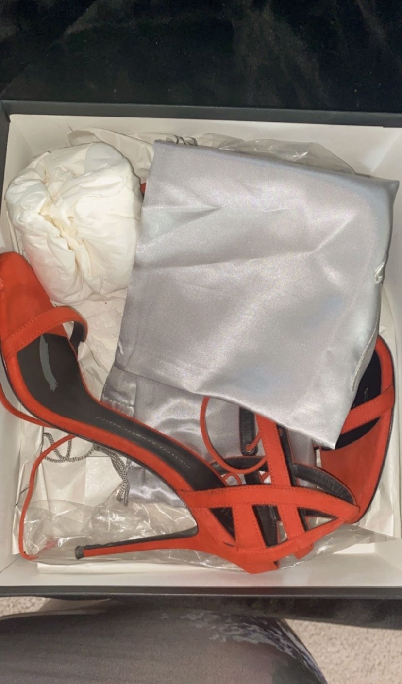 giuseppe zanotti Shoes- Red