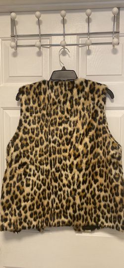 Talbots Woman’s Vest Leapard Size M Thumbnail