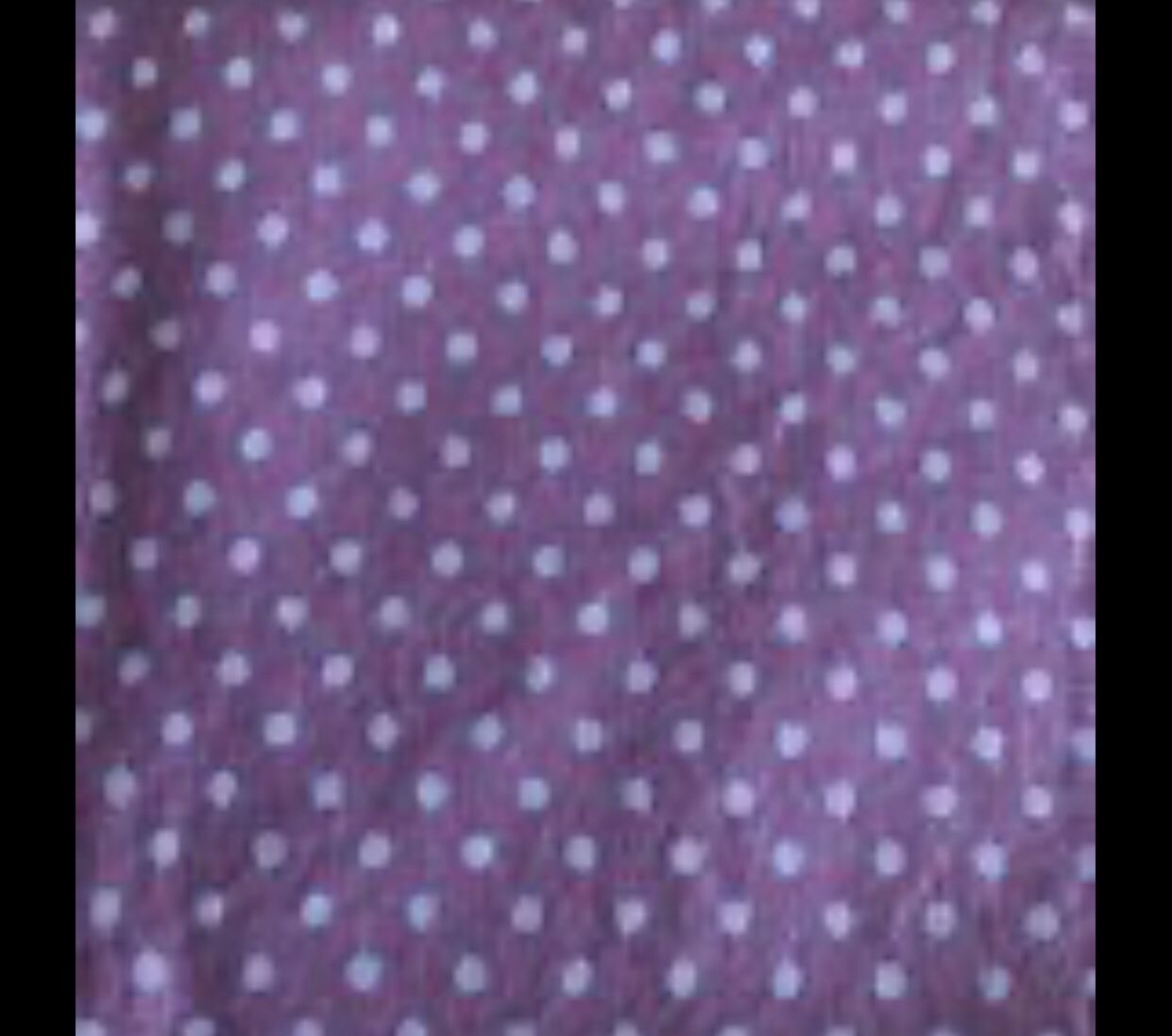 Pink Polka Dot Dog Crate Cover