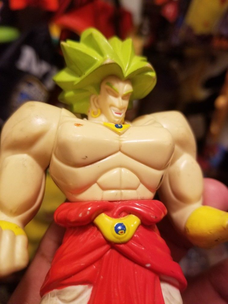 BROLY DRAGONBALL Z ACTION FIGURE 1989