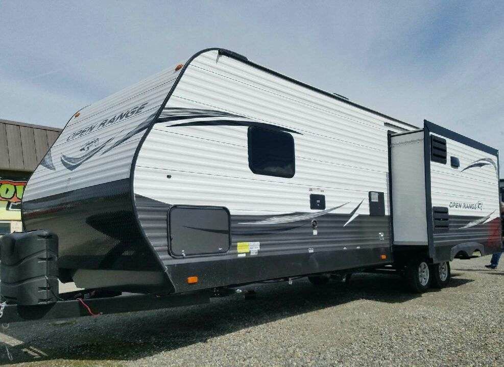 2019 HIGHLAND RIDGE OPEN RANGE 27RLI ULTRA LITE TRAVEL TRAILER
