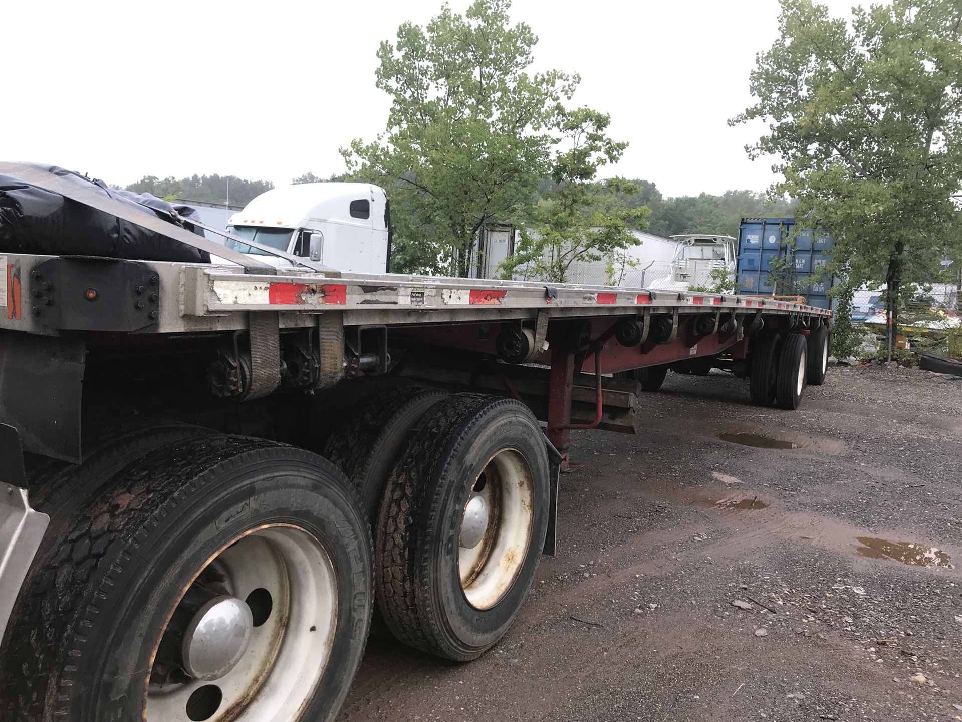 Flatbed 48x102 fontaine 2005 Infinity SX