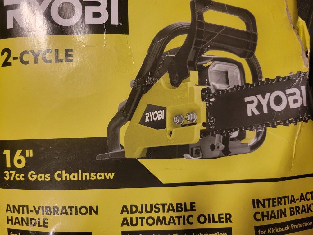 RYOBI CHAINSAW