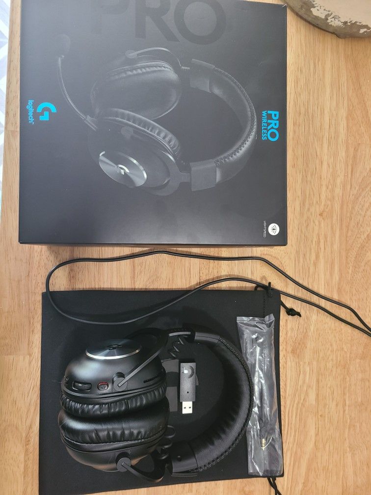 Logitech Pro X Wireless Headset